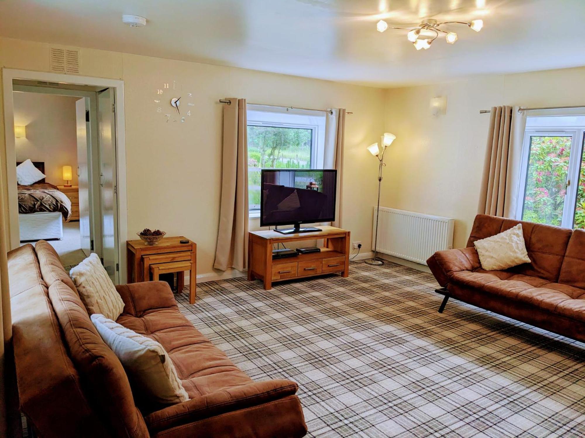 Studio Cottage Tummel Bridge 外观 照片