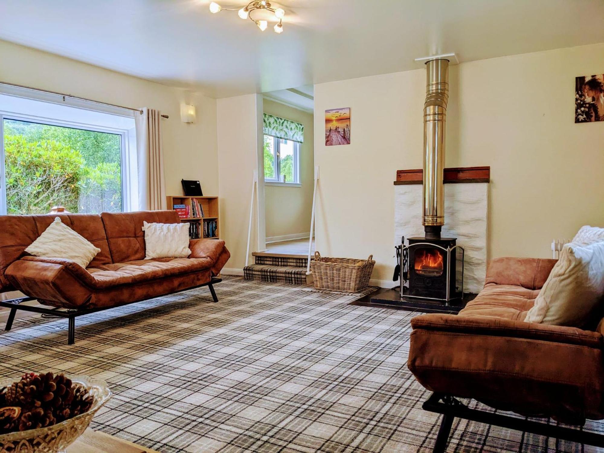 Studio Cottage Tummel Bridge 外观 照片