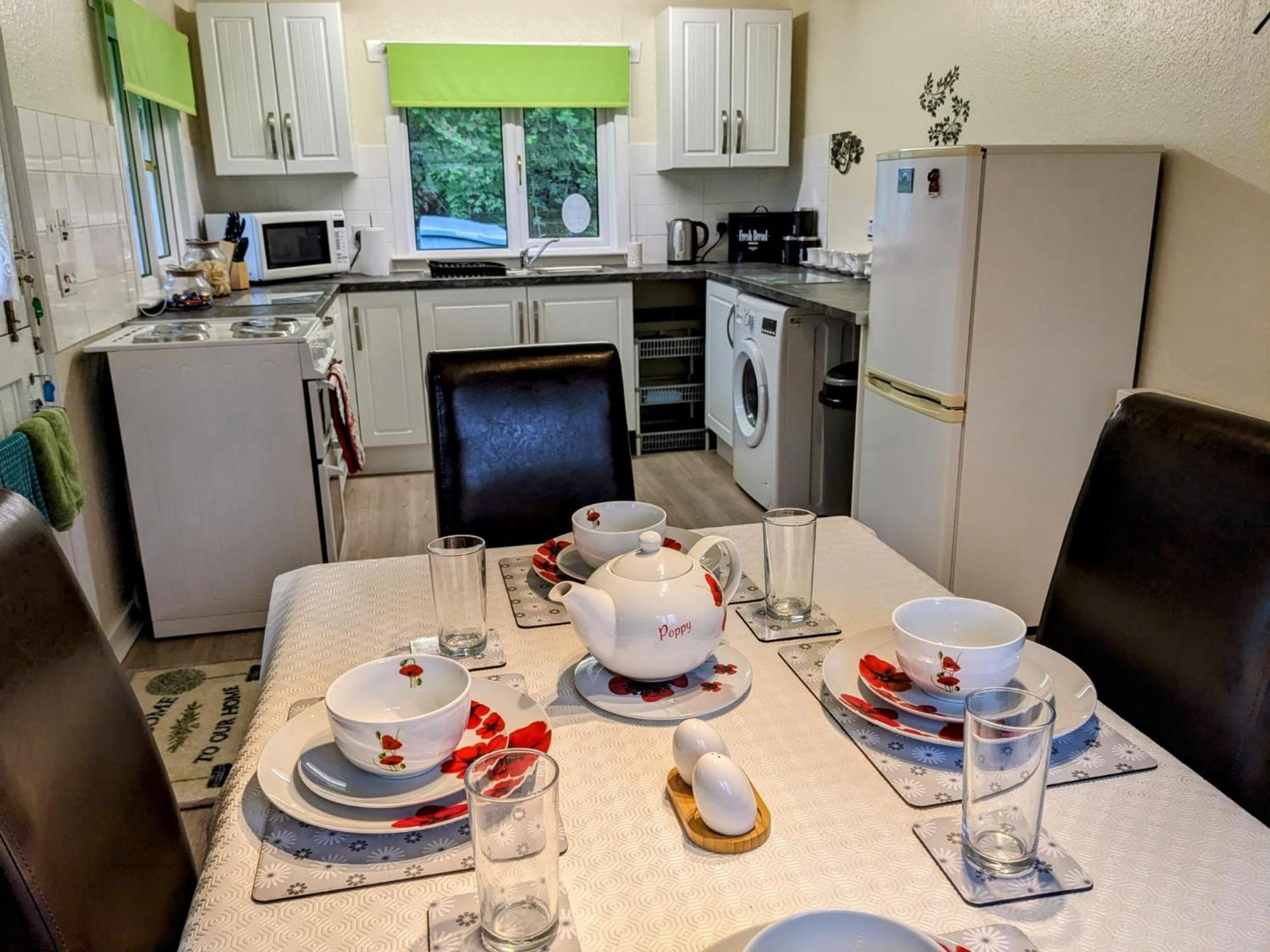 Studio Cottage Tummel Bridge 外观 照片