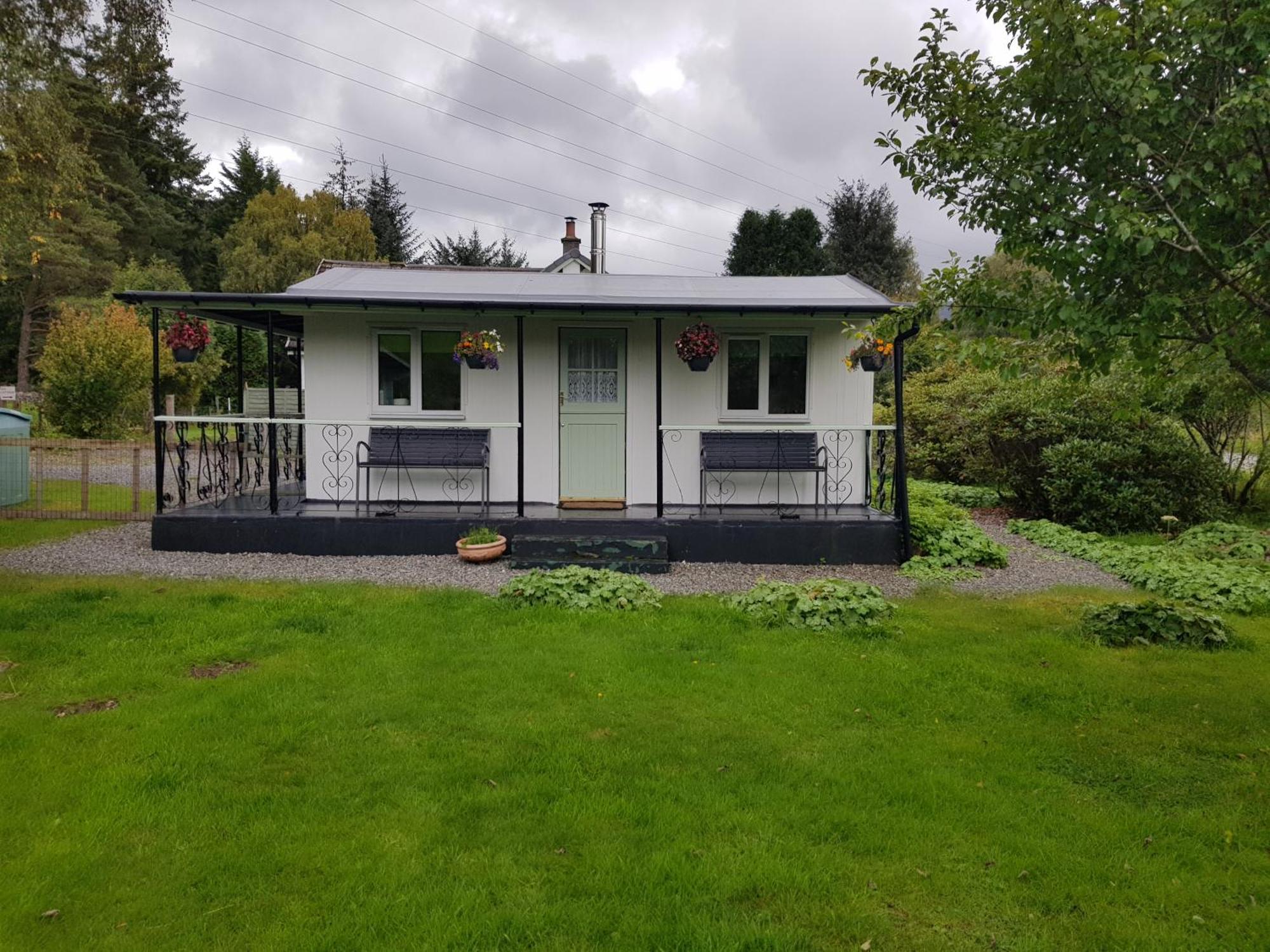 Studio Cottage Tummel Bridge 外观 照片